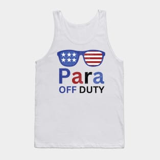 PARA OFF DUTY Tank Top